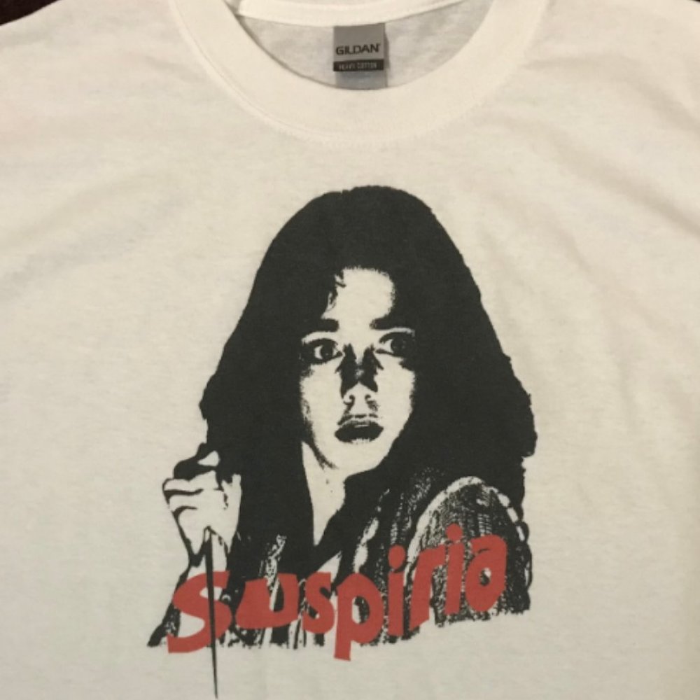 Suspiria White Unisex T-Shirt